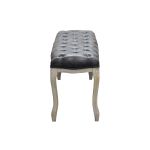 BROCK - panca vintage in ecopelle