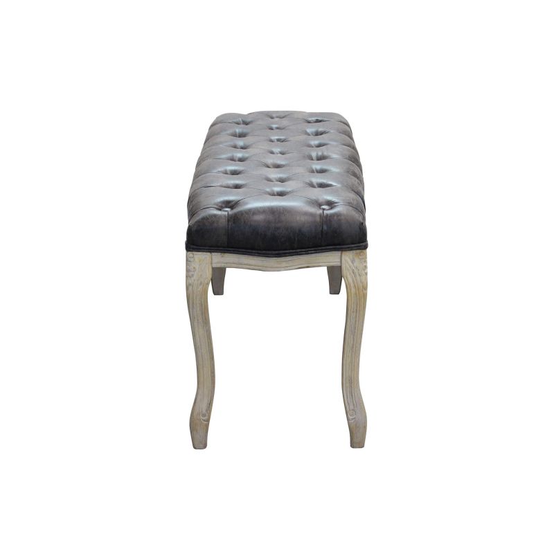 BROCK - panca vintage in ecopelle