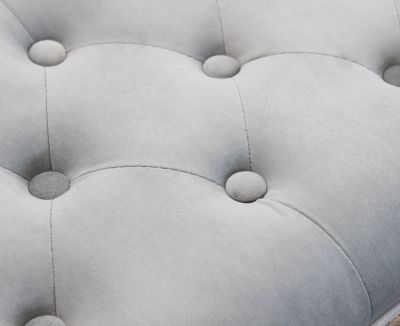 BROCK - panca vintage in velluto