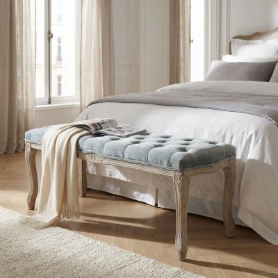 BROCK - panca vintage in velluto