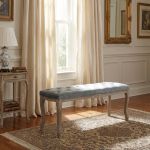 BROCK - panca vintage in velluto