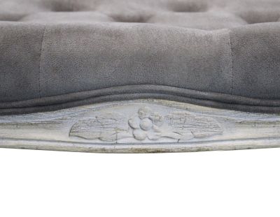 BROCK - panca vintage in velluto