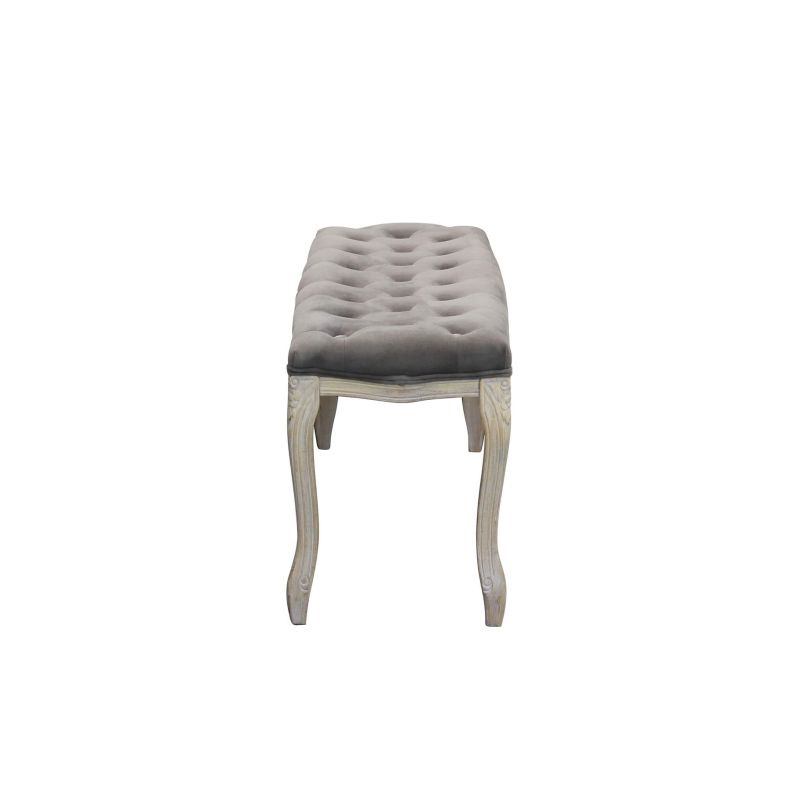 BROCK - panca vintage in velluto