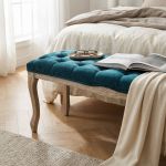 BROCK - panca vintage in velluto