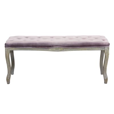 BROCK - panca vintage in velluto