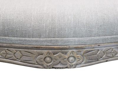 RUMMA - sedia vintage in tessuto