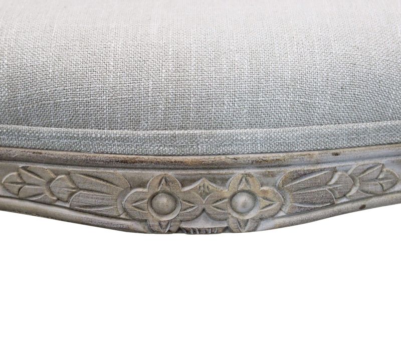 RUMMA - sedia vintage in tessuto