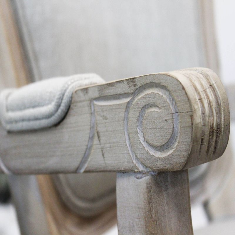 RUMMA - sedia vintage in tessuto