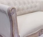 KRUSTU - divano vintage in tessuto