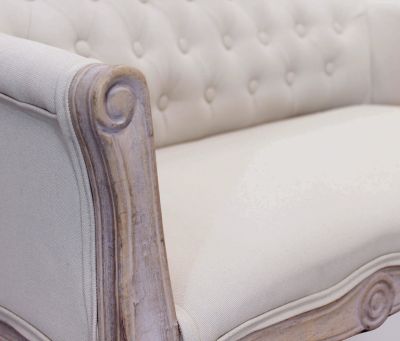 KRUSTU - divano vintage in tessuto