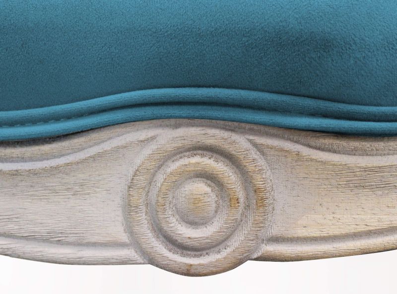 KRUSTU - divano vintage in tessuto