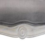 KRUSTU - divano vintage in tessuto