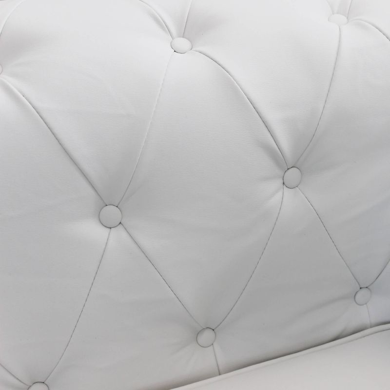 CHESTERFIELD - divano vintage in ecopelle