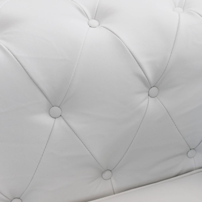 CHESTERFIELD - divano vintage in ecopelle