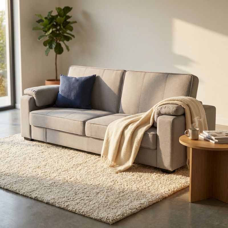 CRIS - divano letto 3 posti