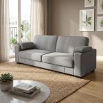 CRIS - divano letto 3 posti