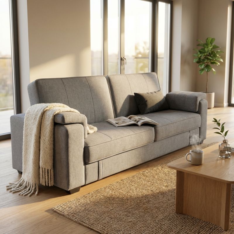 CRIS - divano letto 3 posti