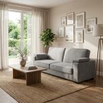 CRIS - divano letto 3 posti