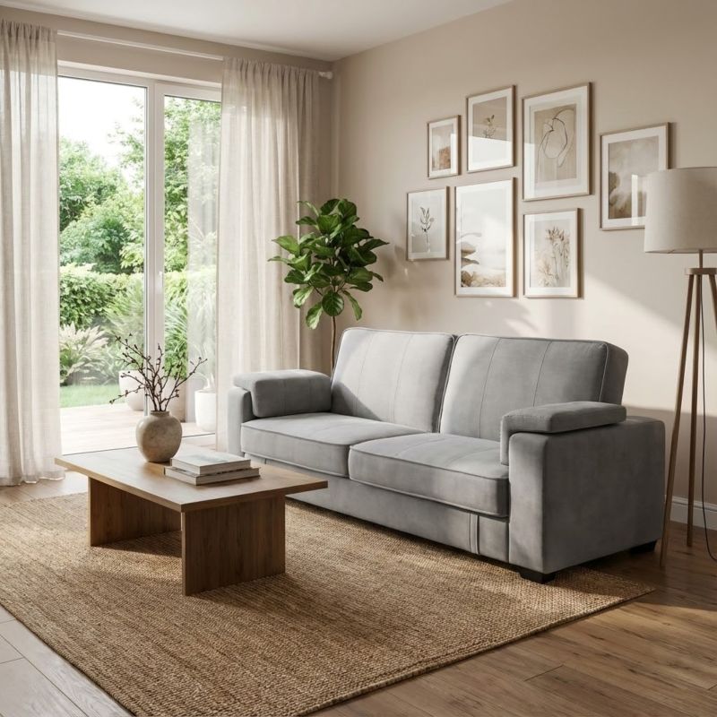 CRIS - divano letto 3 posti