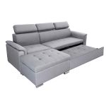 PETER - divano letto con penisola