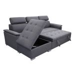 PETER - divano letto con penisola