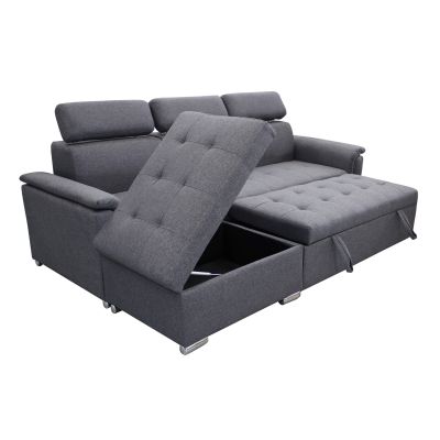 PETER - divano letto con penisola