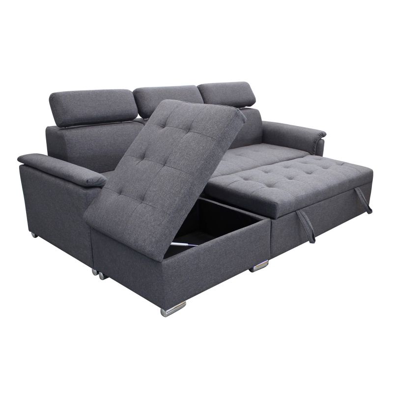 PETER - divano letto con penisola