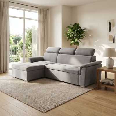 PETER - divano letto con penisola