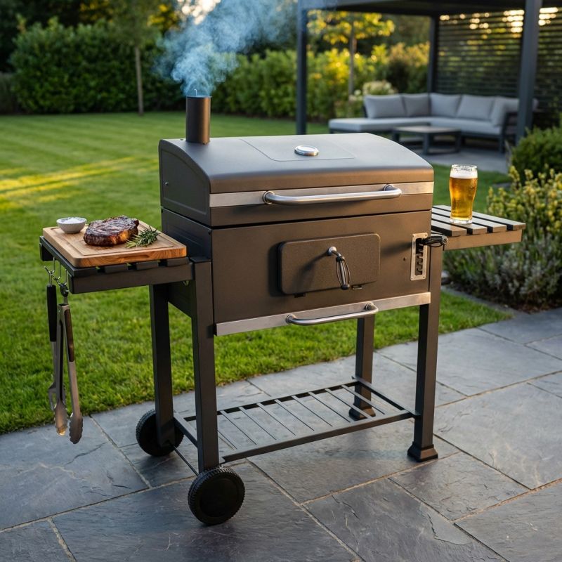 PEREZ - barbecue a carbonella XL