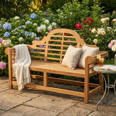 FRANCES - panca da giardino in legno