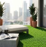 Tappeto Sintetico da 0,7 cm di spessore misura 1 x 10 m