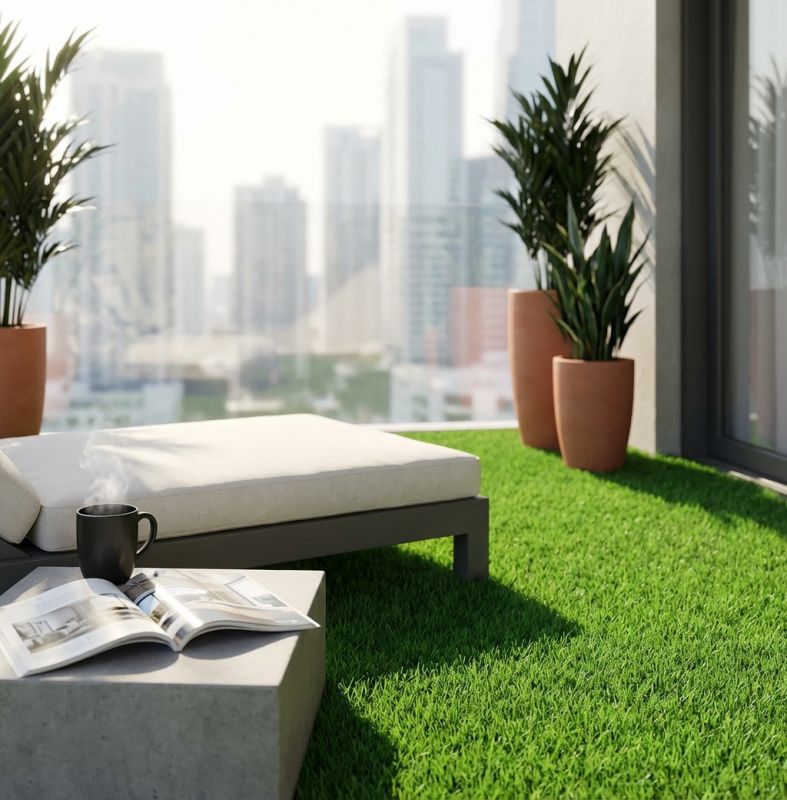 Tappeto Sintetico da 0,7 cm di spessore misura 1 x 10 m