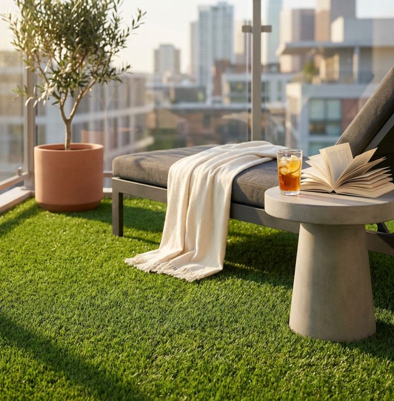 Tappeto Sintetico da 0,7 cm di spessore misura 1 x 10 m