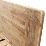 PEZ - letto in legno di pino invecchiato