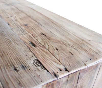 PEZ - porta tv in legno di pino riciclato