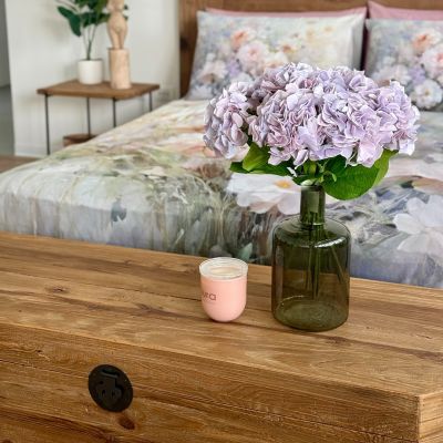 PEZ - baule in legno di pino riciclato