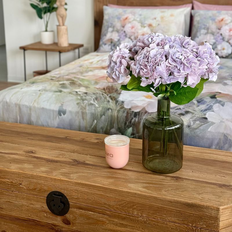 PEZ - baule in legno di pino riciclato