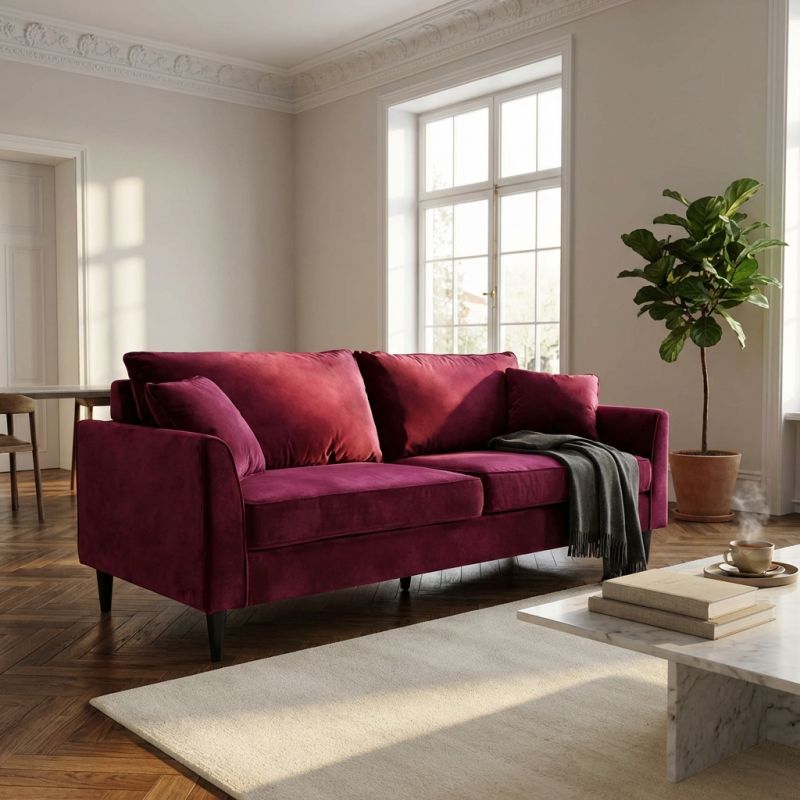 VELVET - divano in velluto