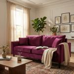 VELVET - divano in velluto