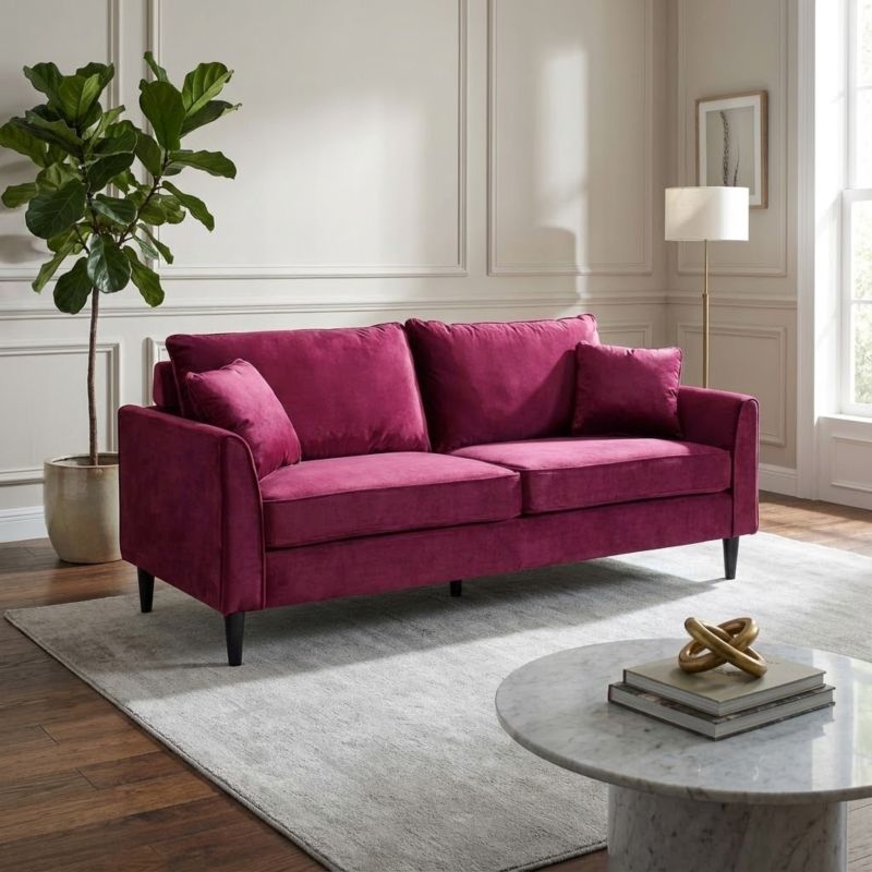 VELVET - divano in velluto