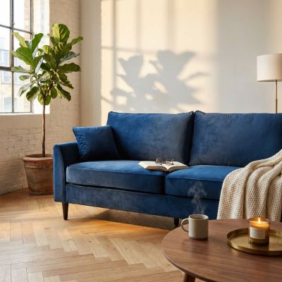 VELVET - divano in velluto