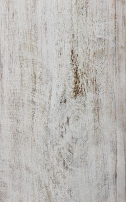 ETER - porta tv legno di mango bianco