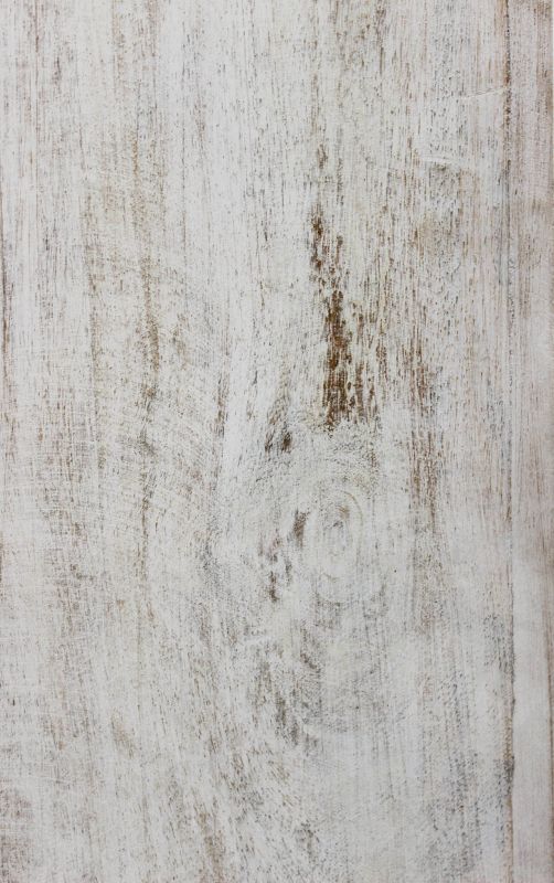 ETER - porta tv legno di mango bianco