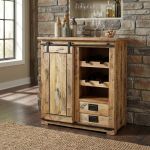 BEILY - portabottiglie legno di mango