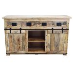 BEILY - madia legno di mango quattro cassetti