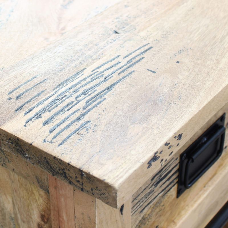 BEILY - madia legno di mango quattro cassetti