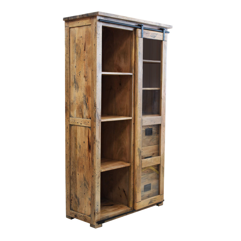 BEILY - credenza legno di mango tre cassetti
