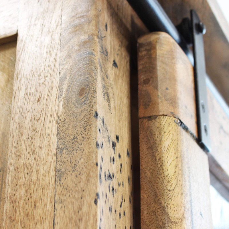 BEILY - credenza legno di mango tre cassetti