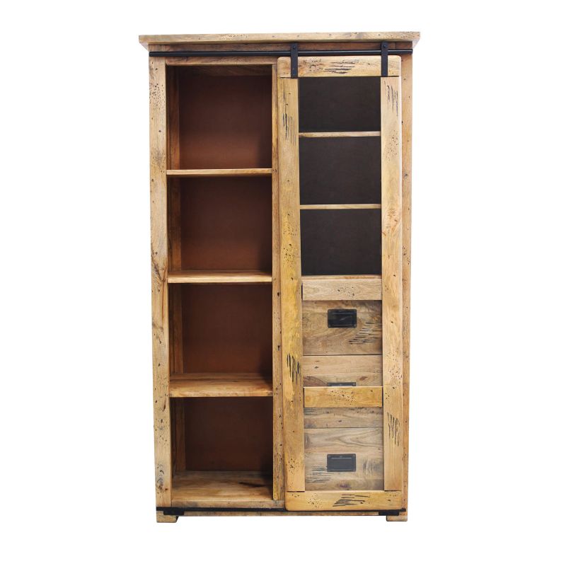 BEILY - credenza legno di mango tre cassetti