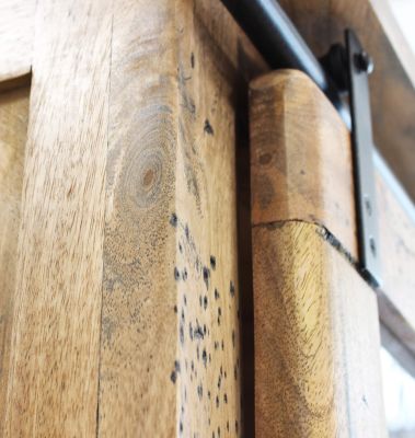 BEILY - credenza legno di mango tre cassetti